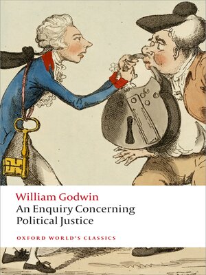 cover image of An Enquiry Concerning Political Justice